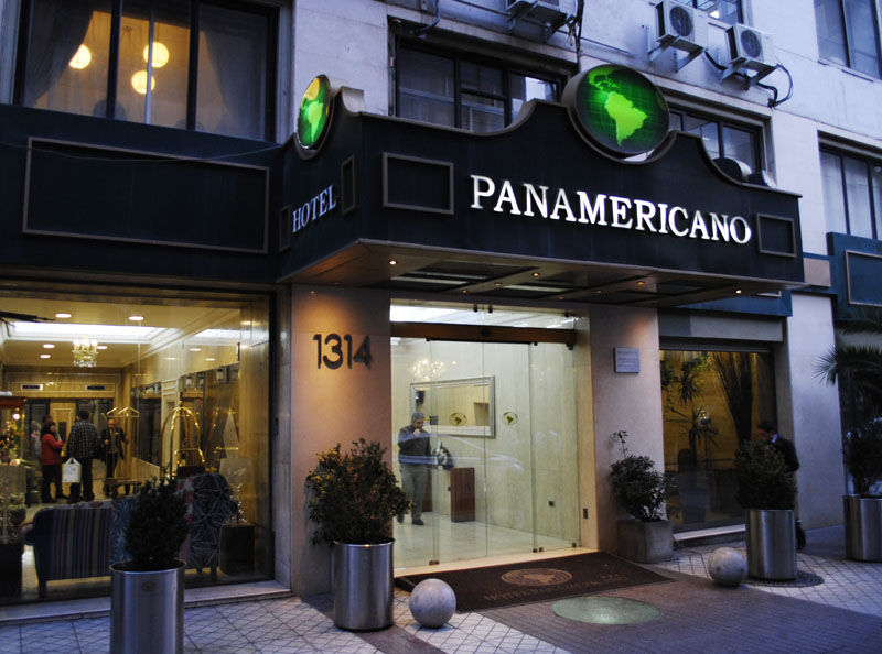 Hotel Panamericano Santiago Eksteriør bilde